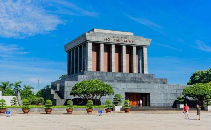 Ho Chi Minh Mausoleum plays a vital role in Vietnamese people’s lives 